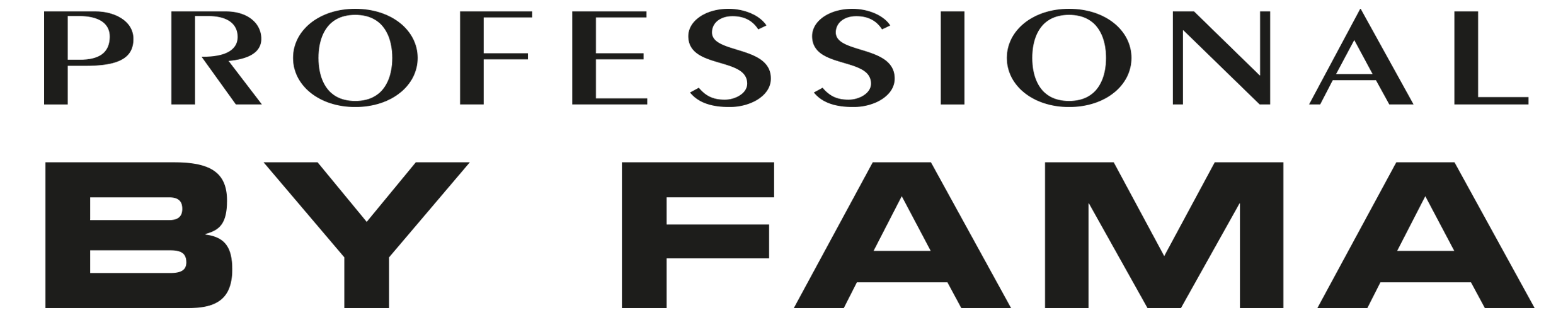 Professional by Fama