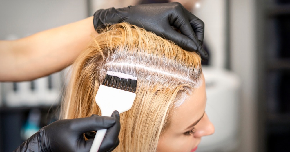 Diseño de color personalizado en Tribeca Hair Studio, Monterrey
