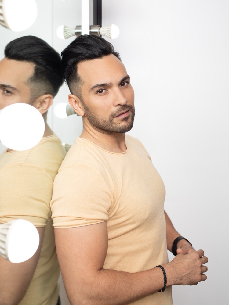 Corte de caballero con acabado profesional en Tribeca Hair Studio